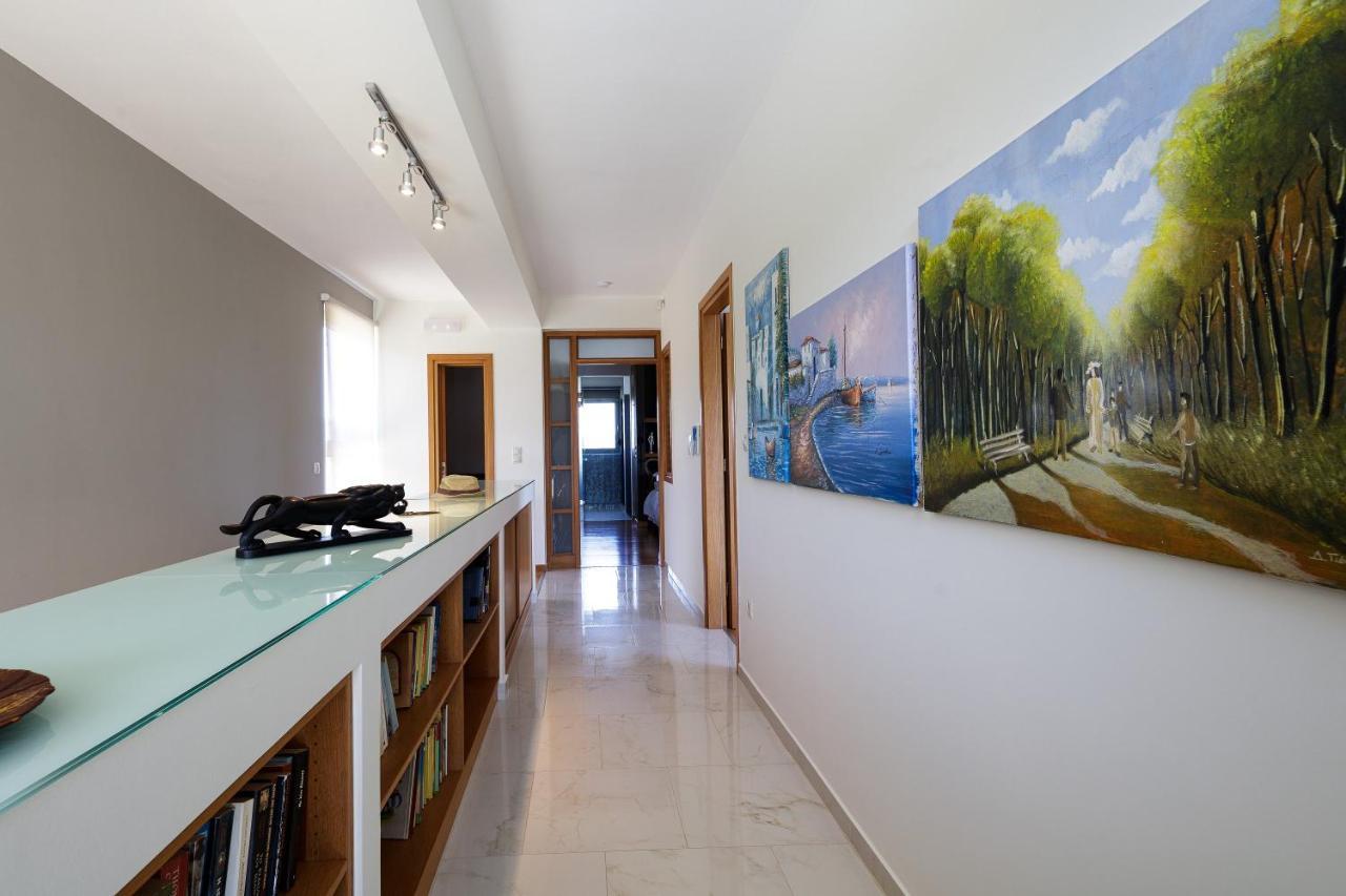 Rizes Villa With Jacuzzi & Heated Pool Agia Triada Exterior photo